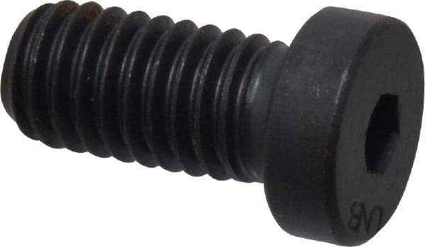 Unbrako - 3/8-16 UNC Hex Socket Drive, Low Socket Cap Screw - Alloy Steel, Black Oxide Finish, 3/4" Length Under Head - Americas Industrial Supply