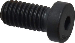 Unbrako - 3/8-16 UNC Hex Socket Drive, Low Socket Cap Screw - Alloy Steel, Black Oxide Finish, 3/4" Length Under Head - Americas Industrial Supply