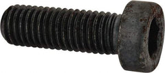 Unbrako - M10x1.50 Metric Coarse Hex Socket Drive, Low Socket Cap Screw - Grade 10.9 Alloy Steel, Black Oxide Finish, 30mm Length Under Head - Americas Industrial Supply