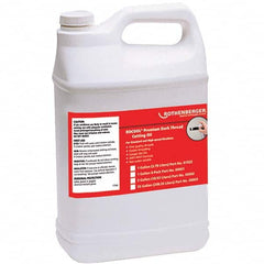 Rothenberger - Pipe Cutting & Threading Oil Type: Dark Cutting Oil Container Type: 1 Gallon Bottle - Americas Industrial Supply