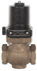 Magnatrol Valve - 1-1/4" Port, 2 Way, Solenoid Valve - Normally Closed - Americas Industrial Supply