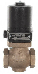 Magnatrol Valve - 1-1/4" Port, 2 Way, Solenoid Valve - Normally Closed - Americas Industrial Supply