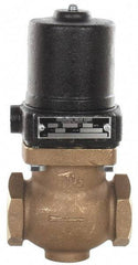 Magnatrol Valve - 1-1/2" Port, 2 Way, Solenoid Valve - Normally Closed - Americas Industrial Supply