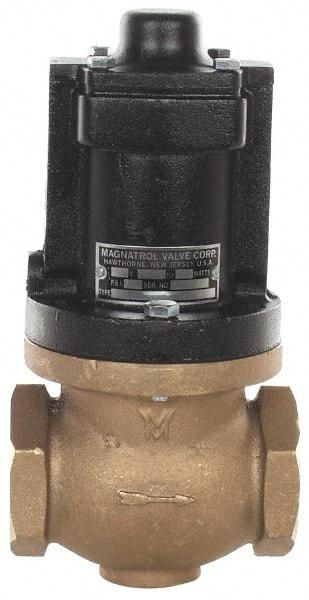 Magnatrol Valve - 2" Port, 2 Way, Solenoid Valve - Normally Closed - Americas Industrial Supply