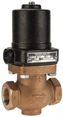 Magnatrol Valve - 1" Port, 2 Way, Solenoid Valve - Normally Closed - Americas Industrial Supply