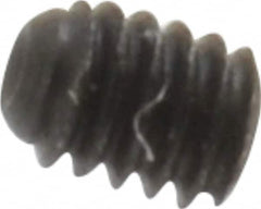 Unbrako - #1-72 UNF, 3/32" OAL, Cup Point Set Screw - Grade 8 Alloy Steel, 0.035" Key - Americas Industrial Supply