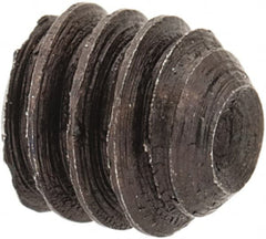 Unbrako - #5-40 UNC, 1/8" OAL, Cup Point Set Screw - Grade 8 Alloy Steel, 1/16" Key - Americas Industrial Supply