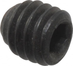 Unbrako - #10-32 UNF, 3/16" OAL, Cup Point Set Screw - Grade 8 Alloy Steel, 3/32" Key - Americas Industrial Supply