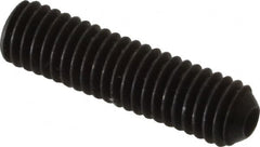 Unbrako - #10-32 UNF, 3/4" OAL, Cup Point Set Screw - Grade 8 Alloy Steel, 3/32" Key - Americas Industrial Supply