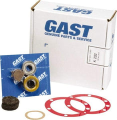 Gast - Air Actuated Motor Accessories Type: Repair Kit For Use With: 2AM-NCW-7B & 2AM-NCC-16F - Americas Industrial Supply