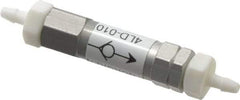 Norgren - Nitrile Check Valve - Inline - Americas Industrial Supply