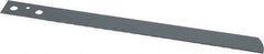 Fein - 12" Long x 1/16" Thick, High Speed Steel Reciprocating Saw Blade - Straight Profile, 16 TPI, Toothed Edge - Americas Industrial Supply