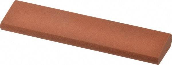 Norton - 4" Long x 1" Diam x 7/16" Thick, Aluminum Oxide Sharpening Stone - Round, Fine Grade - Americas Industrial Supply