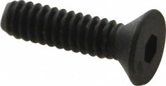 Unbrako - #10-24 UNC Hex Socket Drive, 82° Flat Screw - Alloy Steel, Black Oxide Finish, 3/4" OAL - Americas Industrial Supply