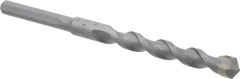 Relton - 1/2" Diam, Straight Shank, Carbide-Tipped Rotary & Hammer Drill Bit - Exact Industrial Supply
