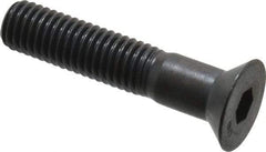 Unbrako - 1/2-13 UNC Hex Socket Drive, 82° Flat Screw - Alloy Steel, Black Oxide Finish, 2-1/2" OAL - Americas Industrial Supply