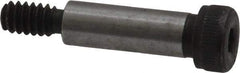 Unbrako - 1/4" Shoulder Diam x 3/4" Shoulder Length, #10-24 UNC, Hex Socket Shoulder Screw - 8 Alloy Steel, 0.357 to 3/8" Head Diam - Americas Industrial Supply