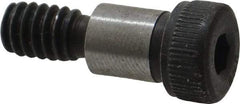 Unbrako - 5/16" Shoulder Diam x 3/8" Shoulder Length, 1/4-20 UNC, Hex Socket Shoulder Screw - 8 Alloy Steel, 0.419 to 0.438" Head Diam - Americas Industrial Supply