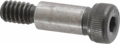Unbrako - 5/16" Shoulder Diam x 5/8" Shoulder Length, 1/4-20 UNC, Hex Socket Shoulder Screw - 8 Alloy Steel, 0.419 to 0.438" Head Diam - Americas Industrial Supply