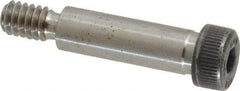 Unbrako - 5/16" Shoulder Diam x 1" Shoulder Length, 1/4-20 UNC, Hex Socket Shoulder Screw - 8 Alloy Steel, 0.419 to 0.438" Head Diam - Americas Industrial Supply