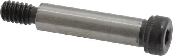 Unbrako - 5/16" Shoulder Diam x 1-1/4" Shoulder Length, 1/4-20 UNC, Hex Socket Shoulder Screw - 8 Alloy Steel, 0.419 to 0.438" Head Diam - Americas Industrial Supply