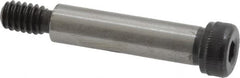 Unbrako - 5/16" Shoulder Diam x 1-1/4" Shoulder Length, 1/4-20 UNC, Hex Socket Shoulder Screw - 8 Alloy Steel, 0.419 to 0.438" Head Diam - Americas Industrial Supply
