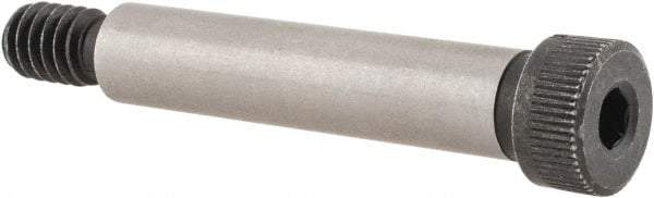 Unbrako - 5/16" Shoulder Diam x 1-1/2" Shoulder Length, 1/4-20 UNC, Hex Socket Shoulder Screw - 8 Alloy Steel, 0.419 to 0.438" Head Diam - Americas Industrial Supply