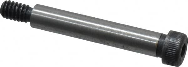 Unbrako - 5/16" Shoulder Diam x 1-3/4" Shoulder Length, 1/4-20 UNC, Hex Socket Shoulder Screw - 8 Alloy Steel, 0.419 to 0.438" Head Diam - Americas Industrial Supply