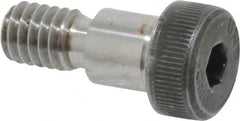 Unbrako - 3/8" Shoulder Diam x 3/8" Shoulder Length, 5/16-18 UNC, Hex Socket Shoulder Screw - 8 Alloy Steel, 0.543 to 0.562" Head Diam - Americas Industrial Supply