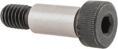 Unbrako - 3/8" Shoulder Diam x 3/4" Shoulder Length, 5/16-18 UNC, Hex Socket Shoulder Screw - 8 Alloy Steel, 0.543 to 0.562" Head Diam - Americas Industrial Supply