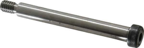 Unbrako - 3/8" Shoulder Diam x 3" Shoulder Length, 5/16-18 UNC, Hex Socket Shoulder Screw - 8 Alloy Steel, 0.543 to 0.562" Head Diam - Americas Industrial Supply