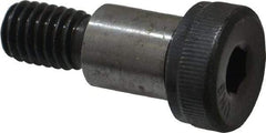 Unbrako - 1/2" Shoulder Diam x 5/8" Shoulder Length, 3/8-16 UNC, Hex Socket Shoulder Screw - 8 Alloy Steel, 0.729 to 3/4" Head Diam - Americas Industrial Supply