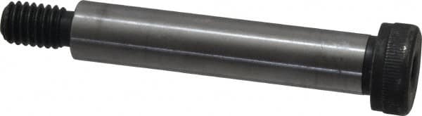 Unbrako - 1/2" Shoulder Diam x 2-1/2" Shoulder Length, 3/8-16 UNC, Hex Socket Shoulder Screw - 8 Alloy Steel, 0.729 to 3/4" Head Diam - Americas Industrial Supply