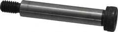 Unbrako - 1/2" Shoulder Diam x 2-1/2" Shoulder Length, 3/8-16 UNC, Hex Socket Shoulder Screw - 8 Alloy Steel, 0.729 to 3/4" Head Diam - Americas Industrial Supply