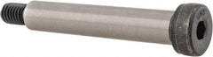 Unbrako - 1/2" Shoulder Diam x 2-3/4" Shoulder Length, 3/8-16 UNC, Hex Socket Shoulder Screw - 8 Alloy Steel, 0.729 to 3/4" Head Diam - Americas Industrial Supply