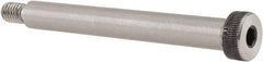 Unbrako - 1/2" Shoulder Diam x 4" Shoulder Length, 3/8-16 UNC, Hex Socket Shoulder Screw - 8 Alloy Steel, 0.729 to 3/4" Head Diam - Americas Industrial Supply