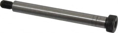 Unbrako - 1/2" Shoulder Diam x 4-1/4" Shoulder Length, 3/8-16 UNC, Hex Socket Shoulder Screw - 8 Alloy Steel, 0.729 to 3/4" Head Diam - Americas Industrial Supply