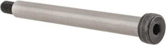 Unbrako - 1/2" Shoulder Diam x 4-1/2" Shoulder Length, 3/8-16 UNC, Hex Socket Shoulder Screw - 8 Alloy Steel, 0.729 to 3/4" Head Diam - Americas Industrial Supply
