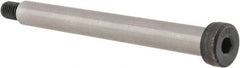 Unbrako - 1/2" Shoulder Diam x 4-3/4" Shoulder Length, 3/8-16 UNC, Hex Socket Shoulder Screw - 8 Alloy Steel, 0.729 to 3/4" Head Diam - Americas Industrial Supply