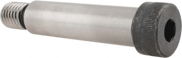 Unbrako - 3/4" Shoulder Diam x 2-3/4" Shoulder Length, 5/8-11 UNC, Hex Socket Shoulder Screw - Americas Industrial Supply