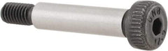 Unbrako - 6mm Shoulder Diam x 30mm Shoulder Length, M5x0.8 Metric Coarse, Hex Socket Shoulder Screw - 12.9 Alloy Steel, 4.5mm Head Height x 10mm Head Diam - Americas Industrial Supply