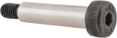 Unbrako - 10mm Shoulder Diam x 40mm Shoulder Length, M8x1.25 Metric Coarse, Hex Socket Shoulder Screw - 12.9 Alloy Steel, 7mm Head Height x 16mm Head Diam - Americas Industrial Supply