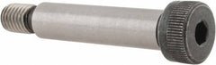 Unbrako - 12mm Shoulder Diam x 50mm Shoulder Length, M10x1.5 Metric Coarse, Hex Socket Shoulder Screw - 12.9 Alloy Steel, 9mm Head Height x 18mm Head Diam - Americas Industrial Supply