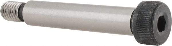 Unbrako - 12mm Shoulder Diam x 60mm Shoulder Length, M10x1.5 Metric Coarse, Hex Socket Shoulder Screw - 12.9 Alloy Steel, 9mm Head Height x 18mm Head Diam - Americas Industrial Supply