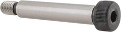 Unbrako - 12mm Shoulder Diam x 60mm Shoulder Length, M10x1.5 Metric Coarse, Hex Socket Shoulder Screw - 12.9 Alloy Steel, 9mm Head Height x 18mm Head Diam - Americas Industrial Supply