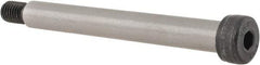 Unbrako - 12mm Shoulder Diam x 100mm Shoulder Length, M10x1.5 Metric Coarse, Hex Socket Shoulder Screw - 12.9 Alloy Steel, 9mm Head Height x 18mm Head Diam - Americas Industrial Supply