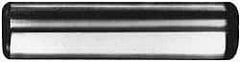 Holo-Krome - 20mm Diam x 100mm Pin Length Grade 8 Alloy Steel Standard Dowel Pin - Black Luster Finish, C 60 (Surface) & C 50-58 Hardness, 1 Beveled & 1 Rounded End - Americas Industrial Supply