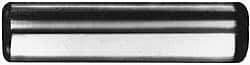 Made in USA - 8mm Diam x 16mm Pin Length Alloy Steel Standard Dowel Pin - Bright Finish, C 47-58 & C 60 (Surface) Hardness, 1 Beveled & 1 Rounded End - Americas Industrial Supply