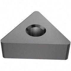 Iscar - TNGA332 T Grade IN22 Ceramic Turning Insert - Uncoated, 60° Triangle, 3/8" Inscr Circle, 3/16" Thick, 1/32" Corner Radius - Americas Industrial Supply