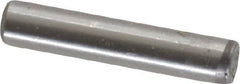 Unbrako - 1/8" Diam x 5/8" Pin Length Grade 8 Alloy Steel Oversized Dowel Pin - C 60 (Surface) & C 50-58 Hardness, 1,845 Lb Breaking Strength, 1 Beveled & 1 Rounded End - Americas Industrial Supply